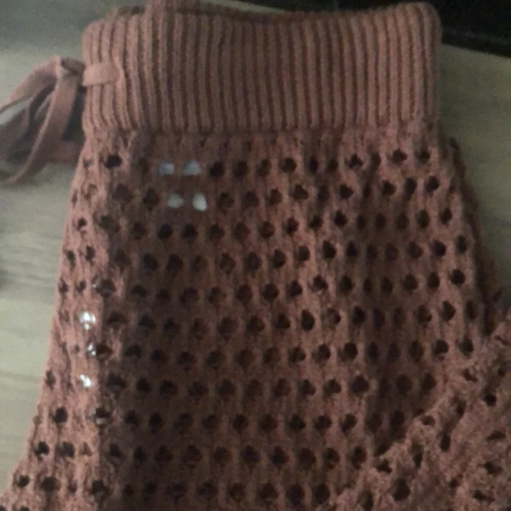 NWT Aerie Crochet Vacay Pant size M - Picture 3 of 11